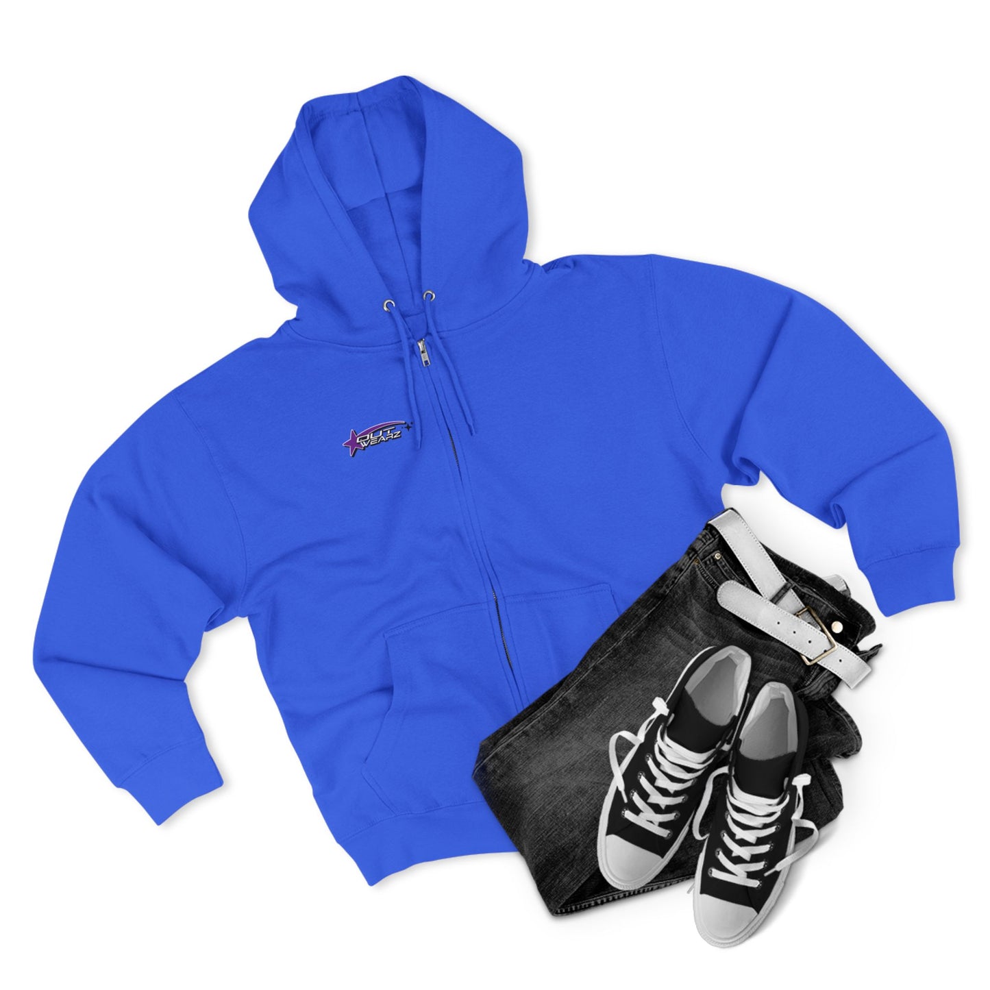 Cozy Unisex Zip Hoodie - Casual Comfort for Everyday Wear, Perfect Gift for Birthdays, Holidays, and Cozy Nights