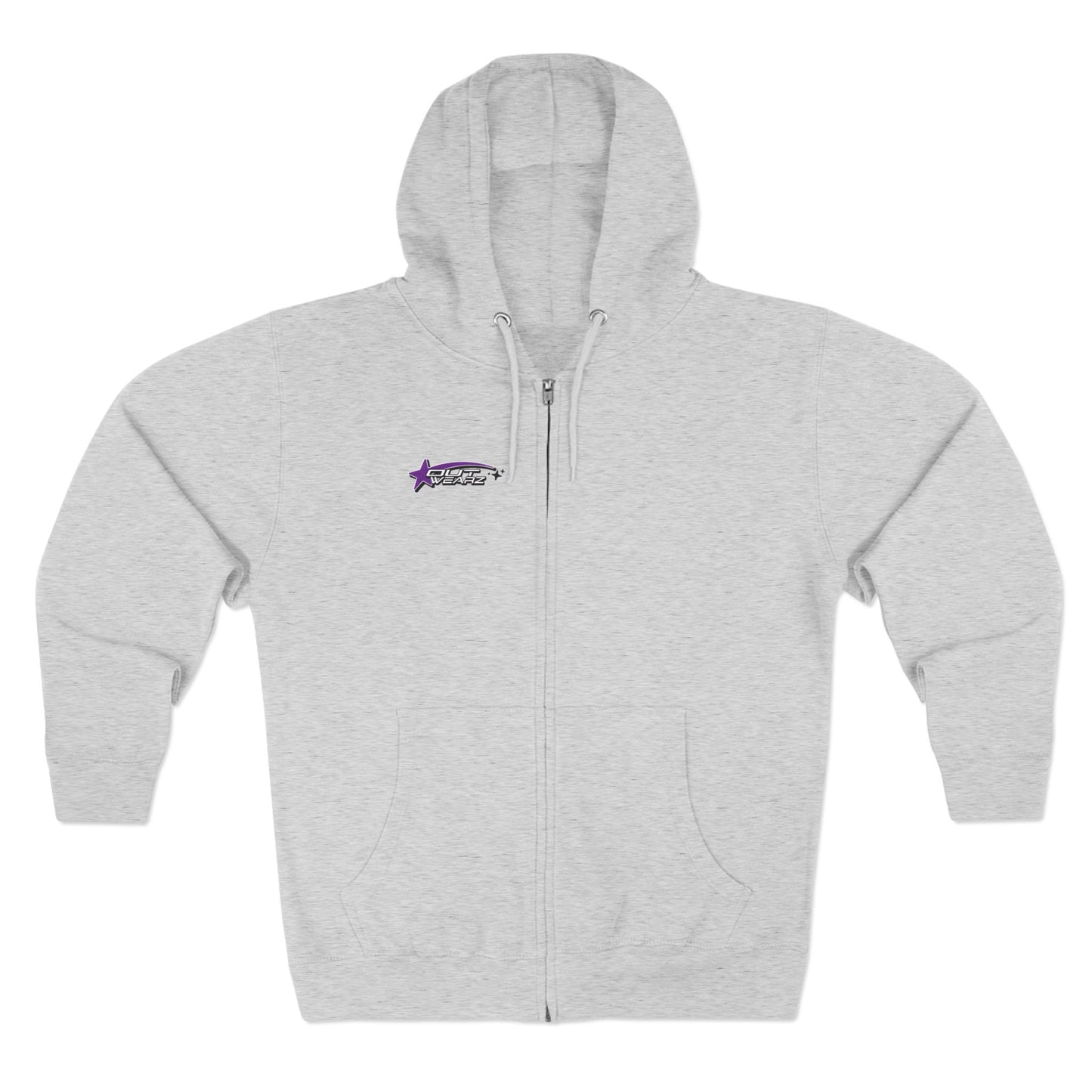 Cozy Unisex Zip Hoodie - Casual Comfort for Everyday Wear, Perfect Gift for Birthdays, Holidays, and Cozy Nights