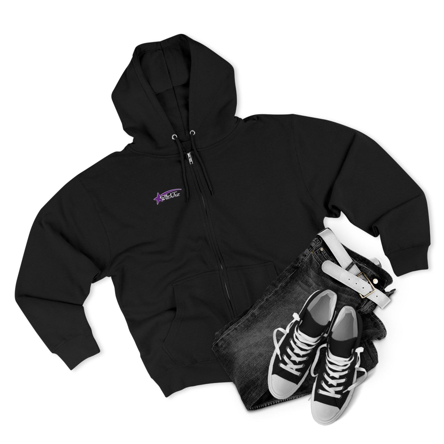 Cozy Unisex Zip Hoodie - Casual Comfort for Everyday Wear, Perfect Gift for Birthdays, Holidays, and Cozy Nights