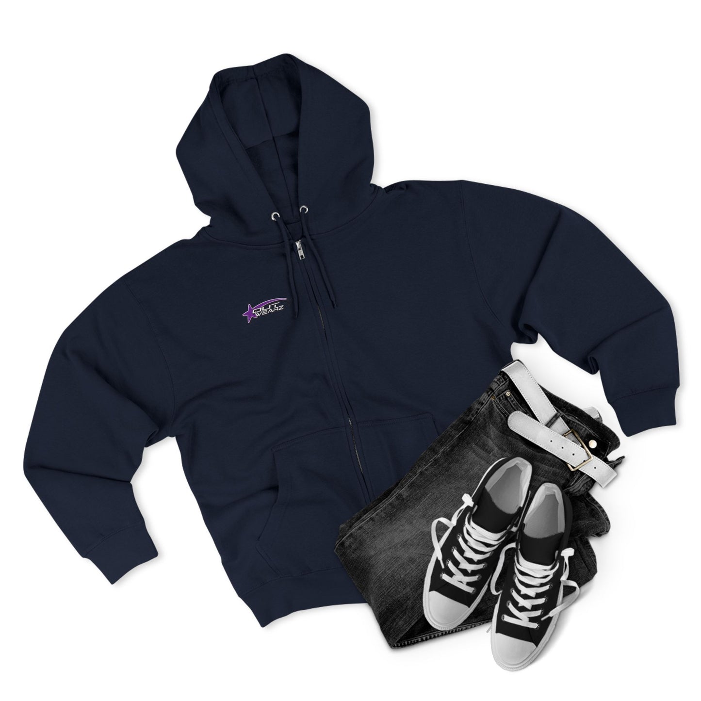 Cozy Unisex Zip Hoodie - Casual Comfort for Everyday Wear, Perfect Gift for Birthdays, Holidays, and Cozy Nights