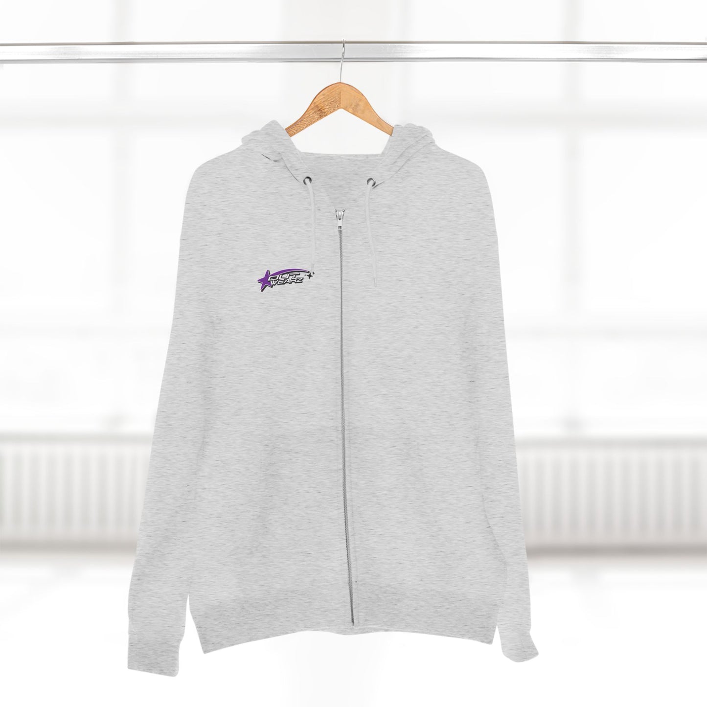 Cozy Unisex Zip Hoodie - Casual Comfort for Everyday Wear, Perfect Gift for Birthdays, Holidays, and Cozy Nights
