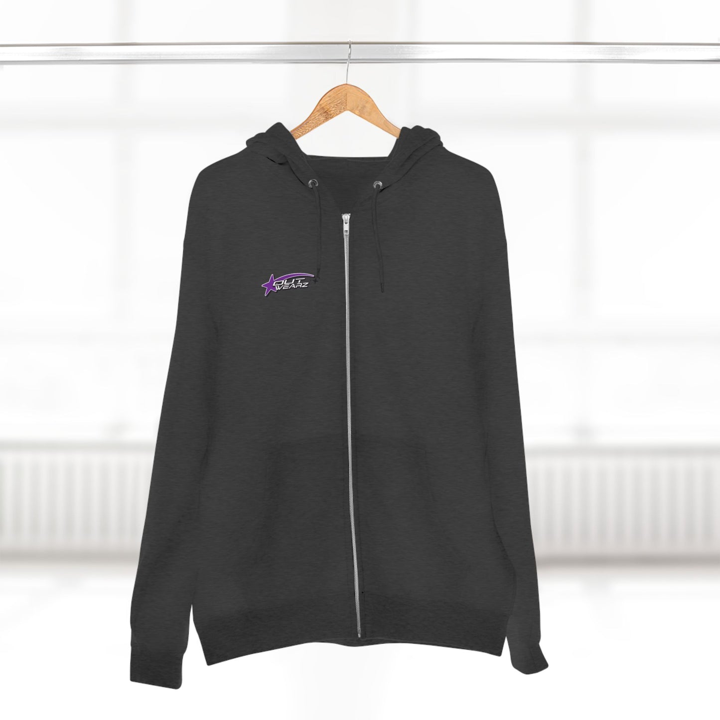 Cozy Unisex Zip Hoodie - Casual Comfort for Everyday Wear, Perfect Gift for Birthdays, Holidays, and Cozy Nights