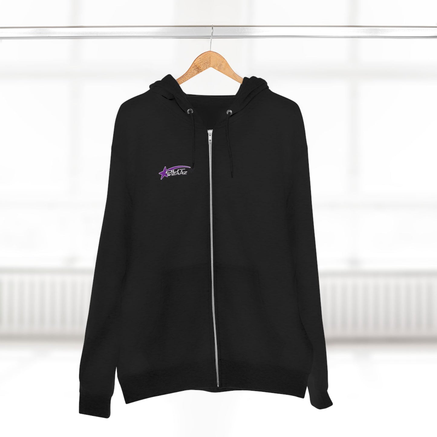 Cozy Unisex Zip Hoodie - Casual Comfort for Everyday Wear, Perfect Gift for Birthdays, Holidays, and Cozy Nights