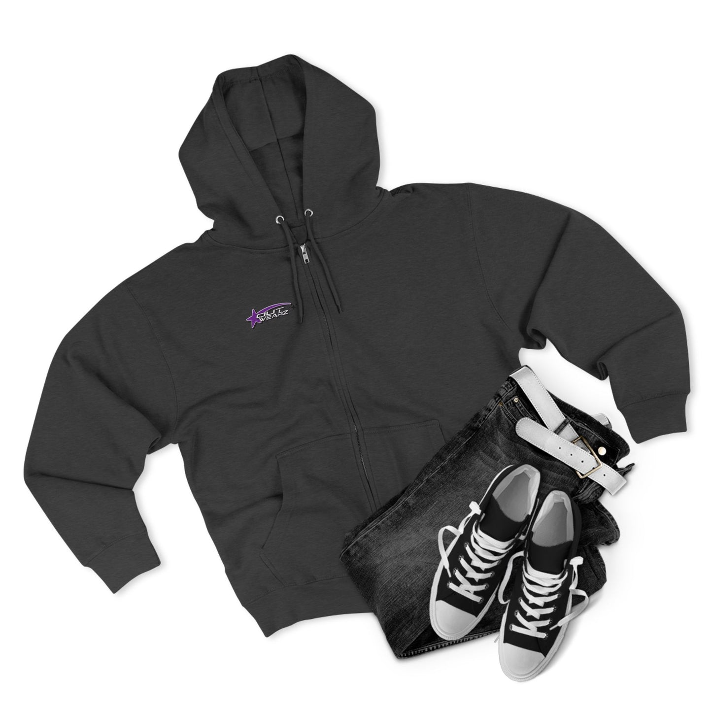 Cozy Unisex Zip Hoodie - Casual Comfort for Everyday Wear, Perfect Gift for Birthdays, Holidays, and Cozy Nights