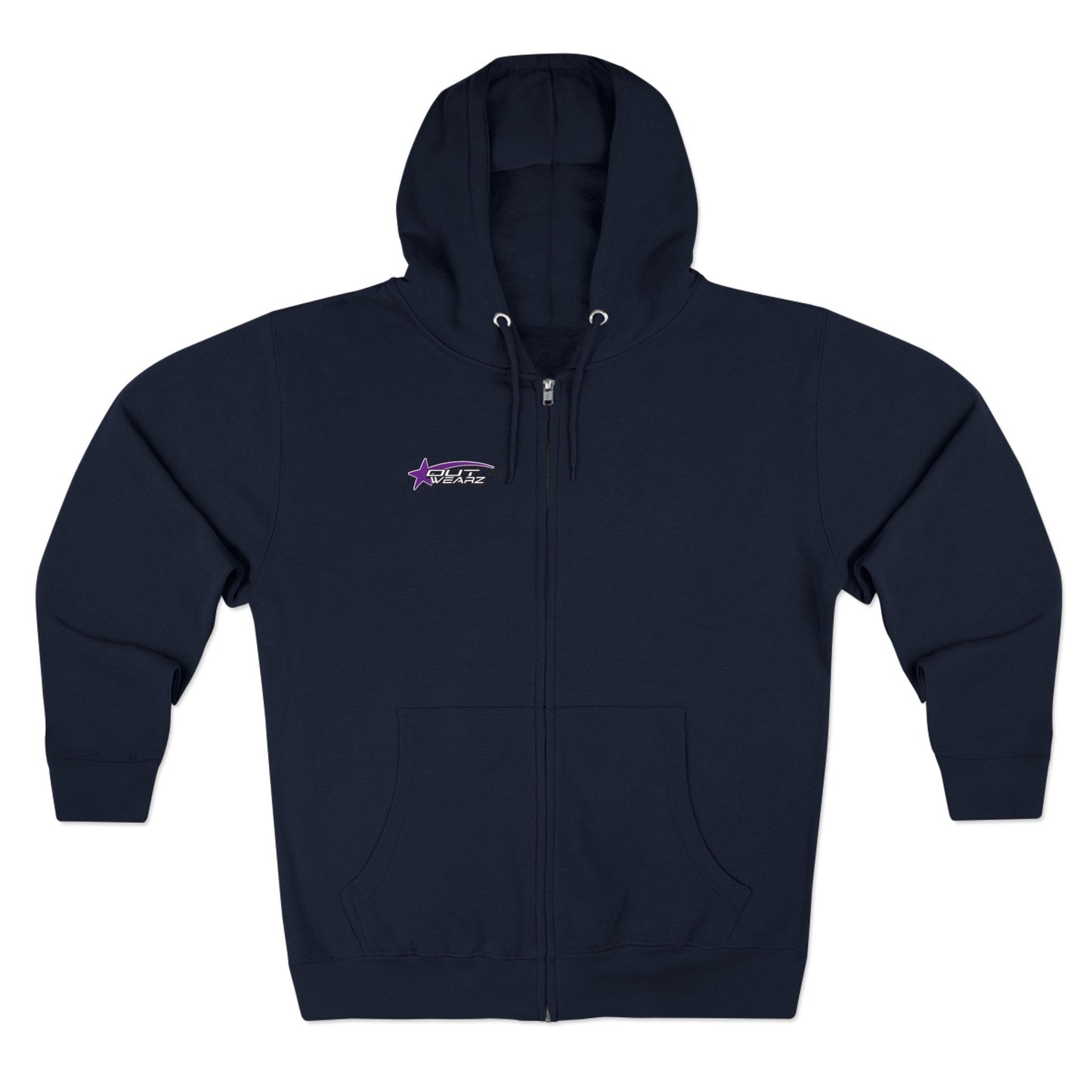 Cozy Unisex Zip Hoodie - Casual Comfort for Everyday Wear, Perfect Gift for Birthdays, Holidays, and Cozy Nights