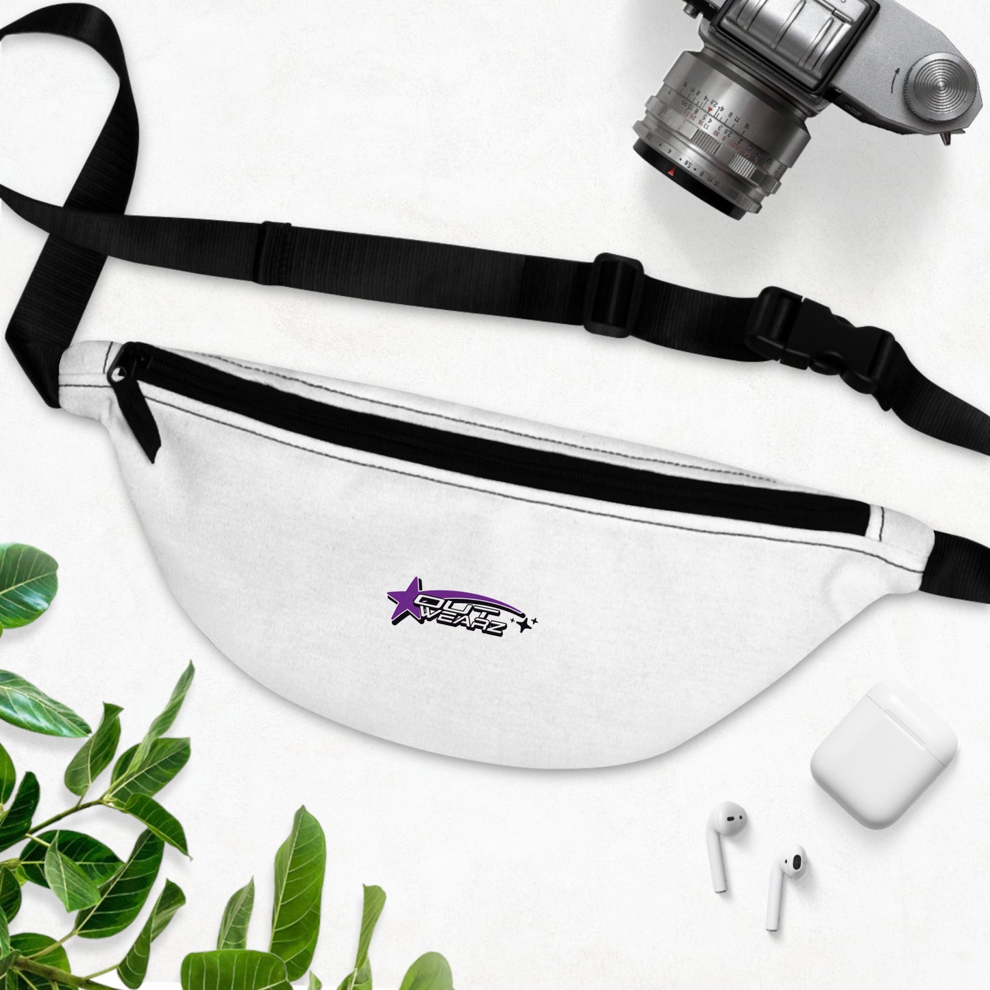 Trendy Fanny Pack with Star Design, Stylish Belt Bag, Festival Accessory, Everyday Carry, Travel Essential, Gift for Adventurers