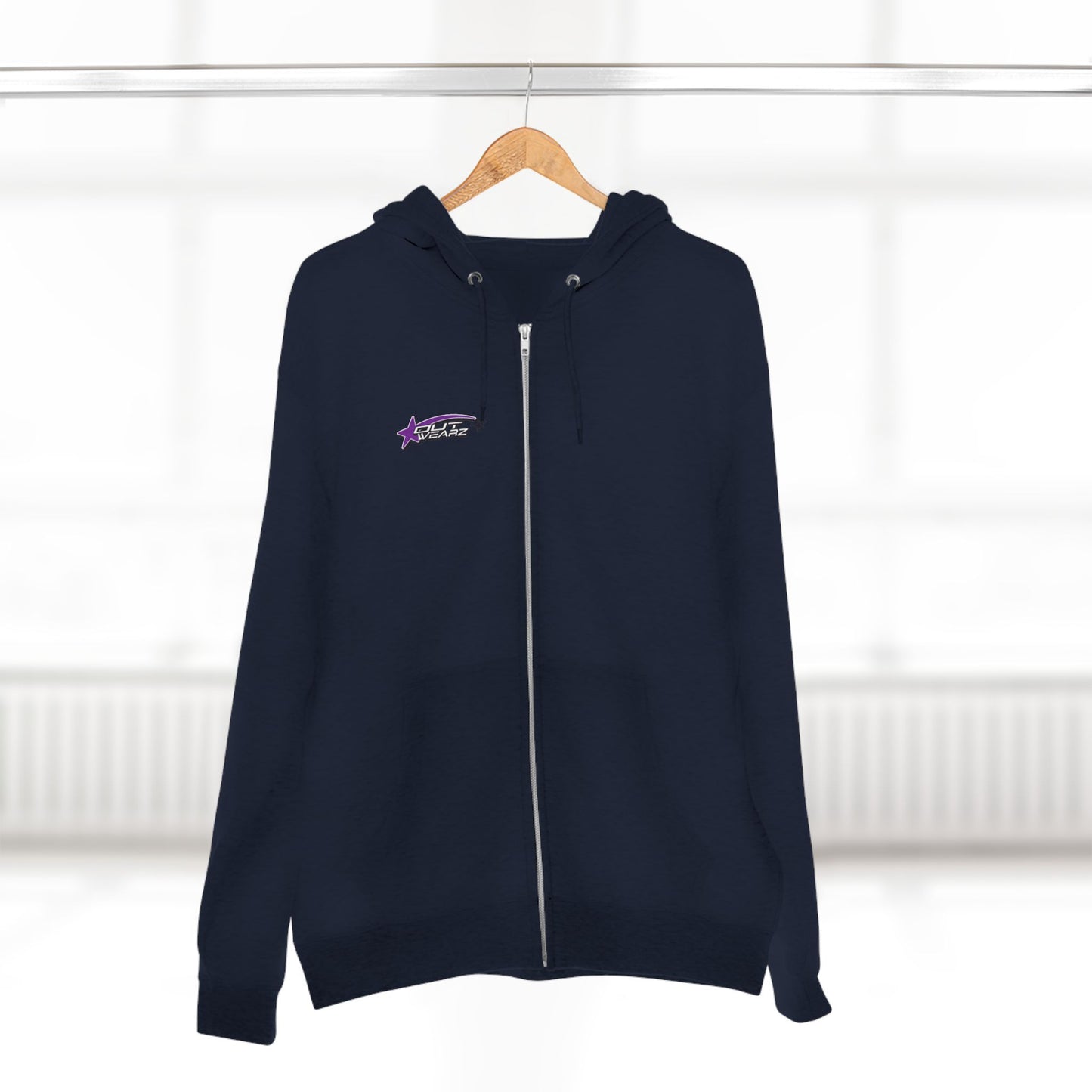 Cozy Unisex Zip Hoodie - Casual Comfort for Everyday Wear, Perfect Gift for Birthdays, Holidays, and Cozy Nights