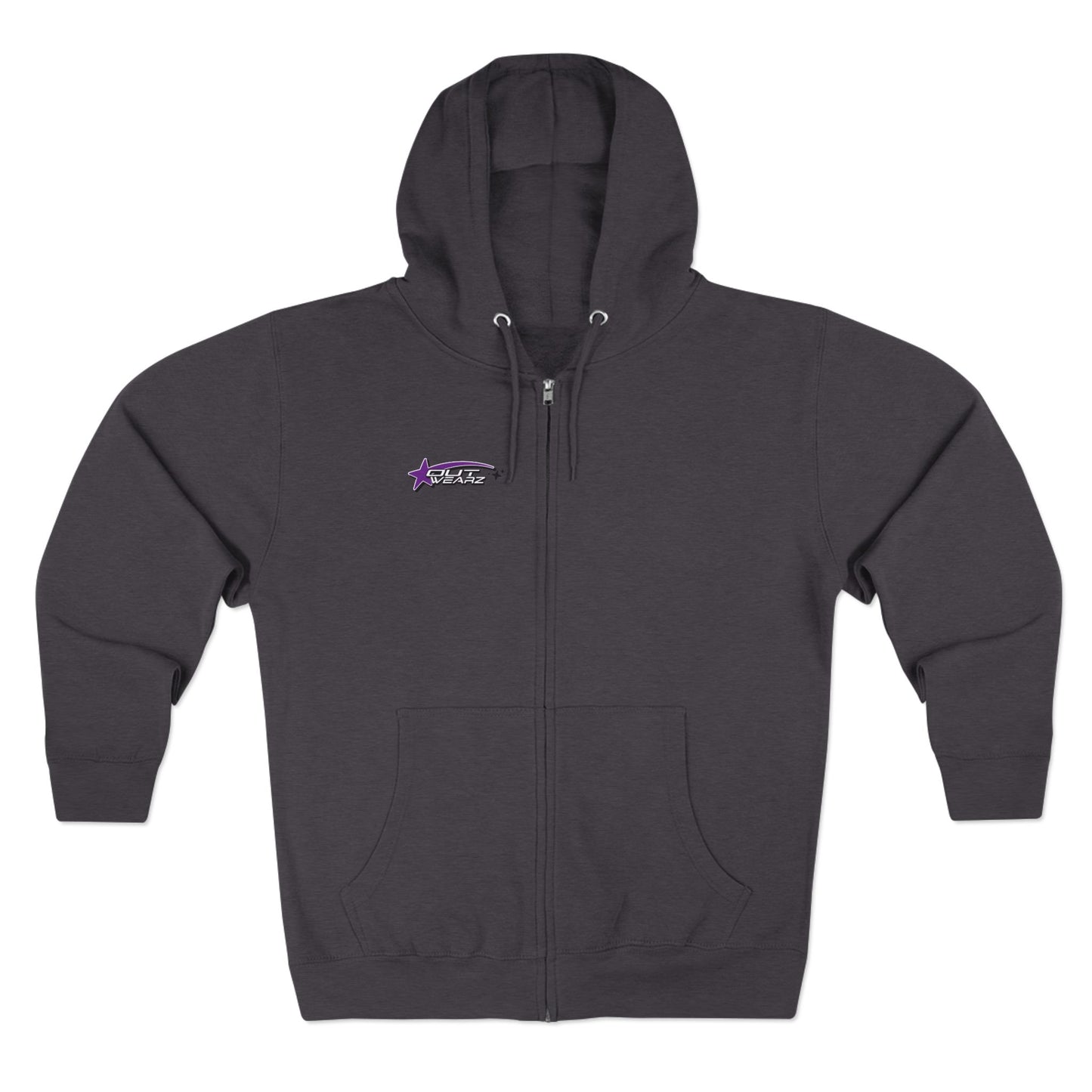 Cozy Unisex Zip Hoodie - Casual Comfort for Everyday Wear, Perfect Gift for Birthdays, Holidays, and Cozy Nights