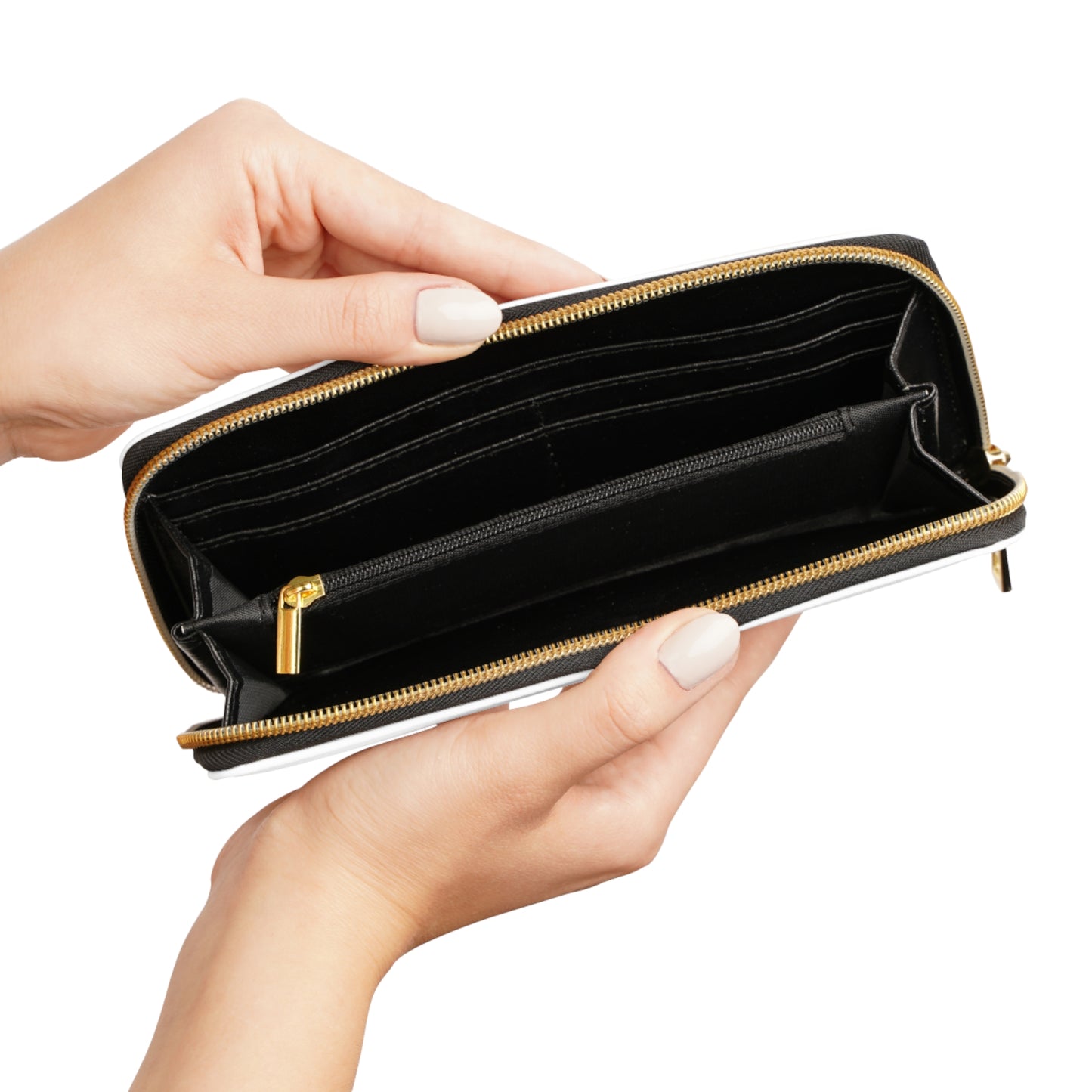 Stylish Zipper Wallet for Star Lovers, Unique Gift for Her, Chic Clutch, Trendy Travel Accessory, Perfect for Birthdays, Anniversaries