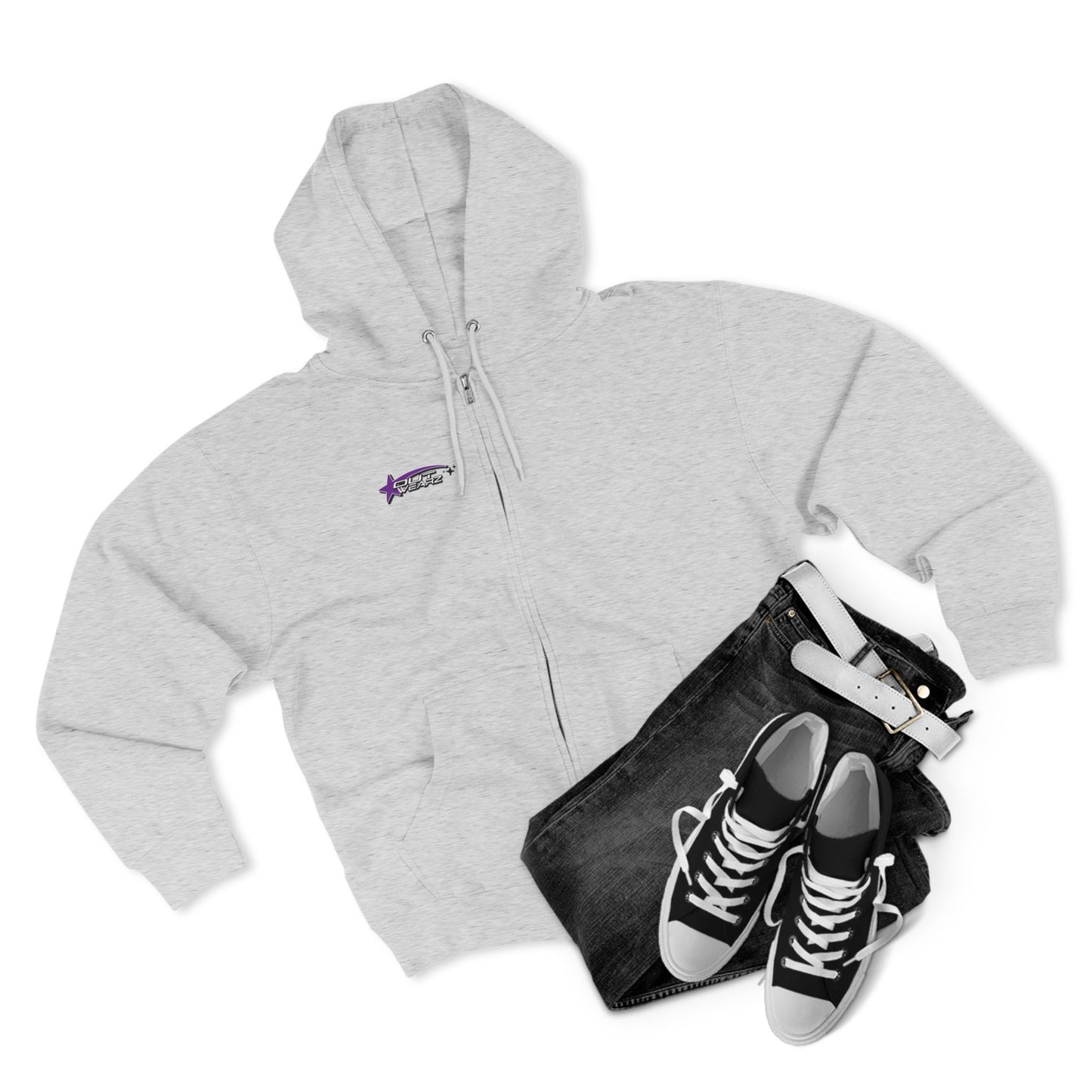 Cozy Unisex Zip Hoodie - Casual Comfort for Everyday Wear, Perfect Gift for Birthdays, Holidays, and Cozy Nights