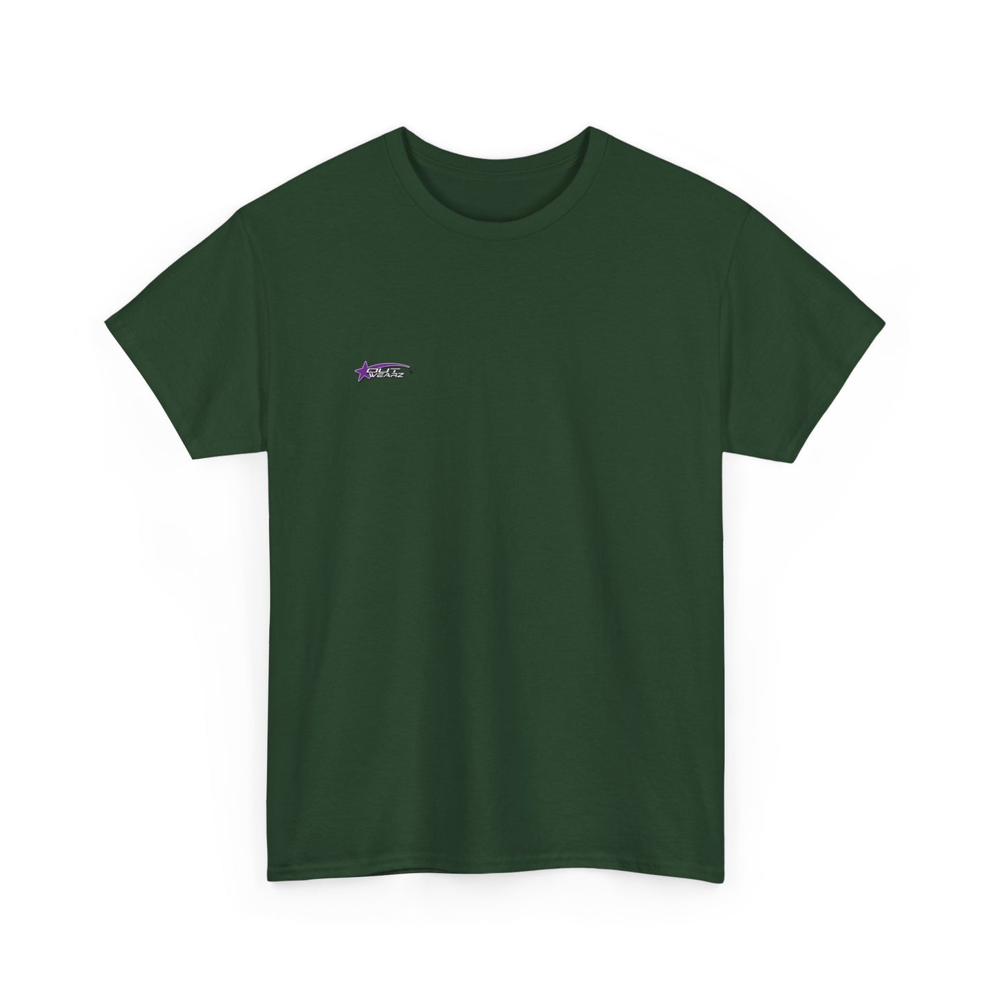 Unisex Heavy Cotton Tee with Stylish Star Design, Casual Everyday Wear, Perfect for Parties, Birthdays, Holidays, Gift Idea