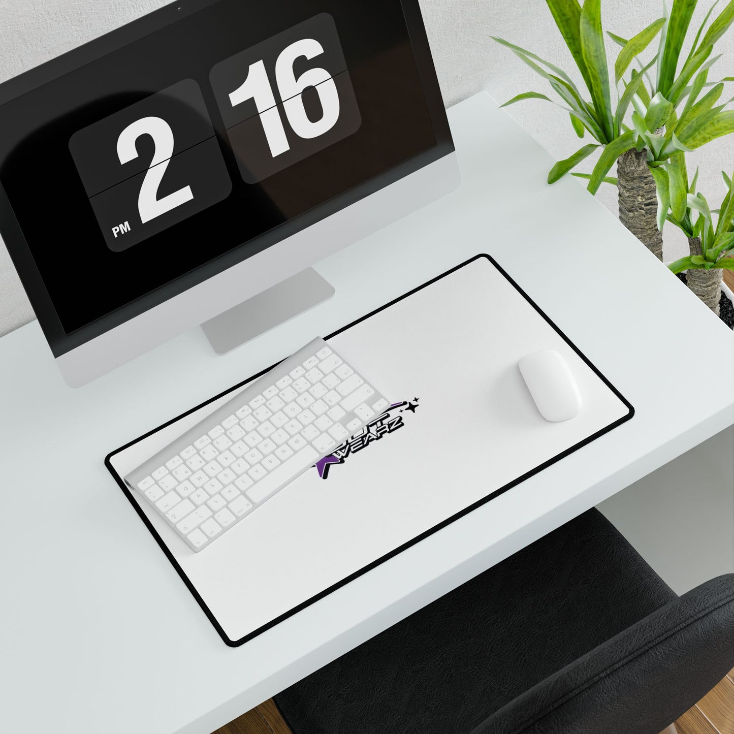 Stylish Desk Mats for Home Office, Gamer Desk Accessories, Personalized Workstation Decor, Elegant Mouse Pad, Modern Office Supplies