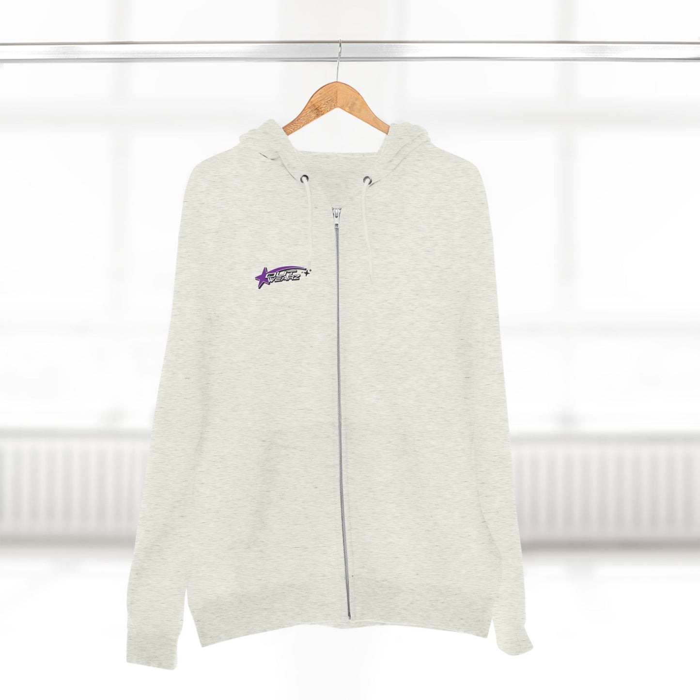 Cozy Unisex Zip Hoodie - Casual Comfort for Everyday Wear, Perfect Gift for Birthdays, Holidays, and Cozy Nights