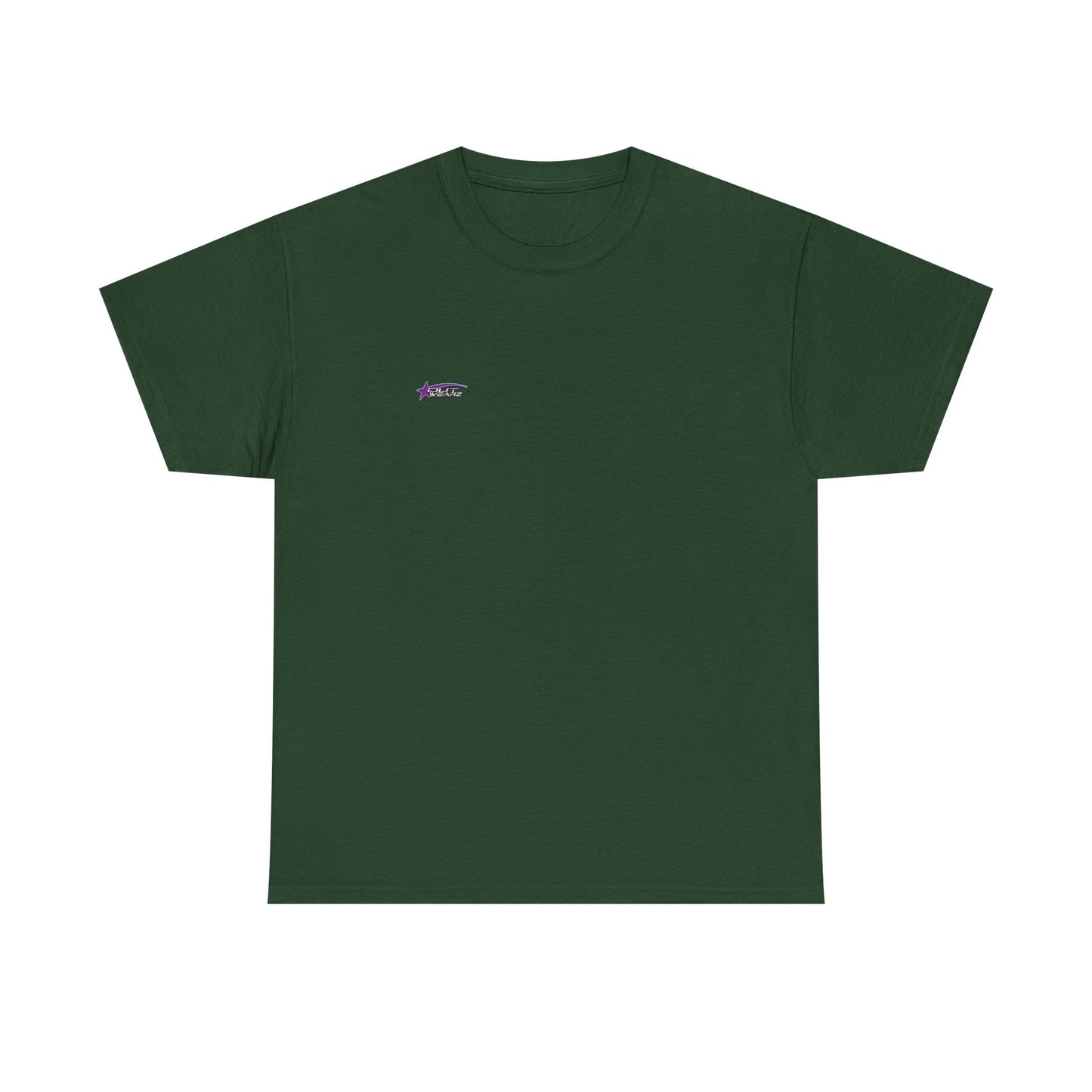 Unisex Heavy Cotton Tee with Stylish Star Design, Casual Everyday Wear, Perfect for Parties, Birthdays, Holidays, Gift Idea