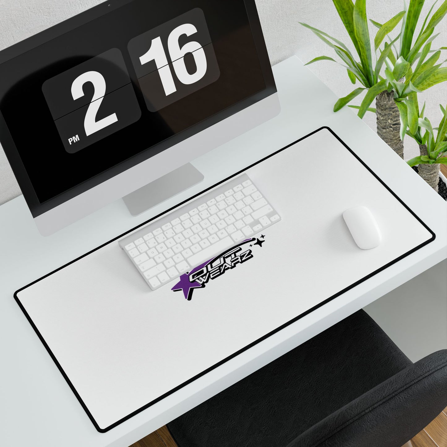 Stylish Desk Mats for Home Office, Gamer Desk Accessories, Personalized Workstation Decor, Elegant Mouse Pad, Modern Office Supplies