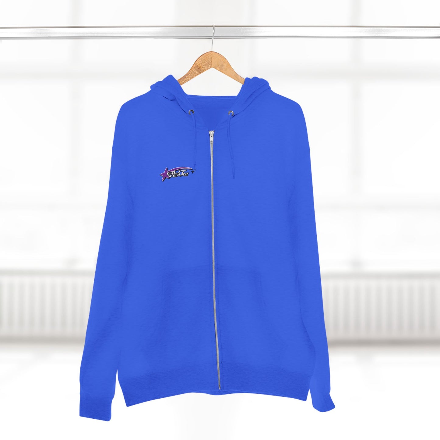 Cozy Unisex Zip Hoodie - Casual Comfort for Everyday Wear, Perfect Gift for Birthdays, Holidays, and Cozy Nights
