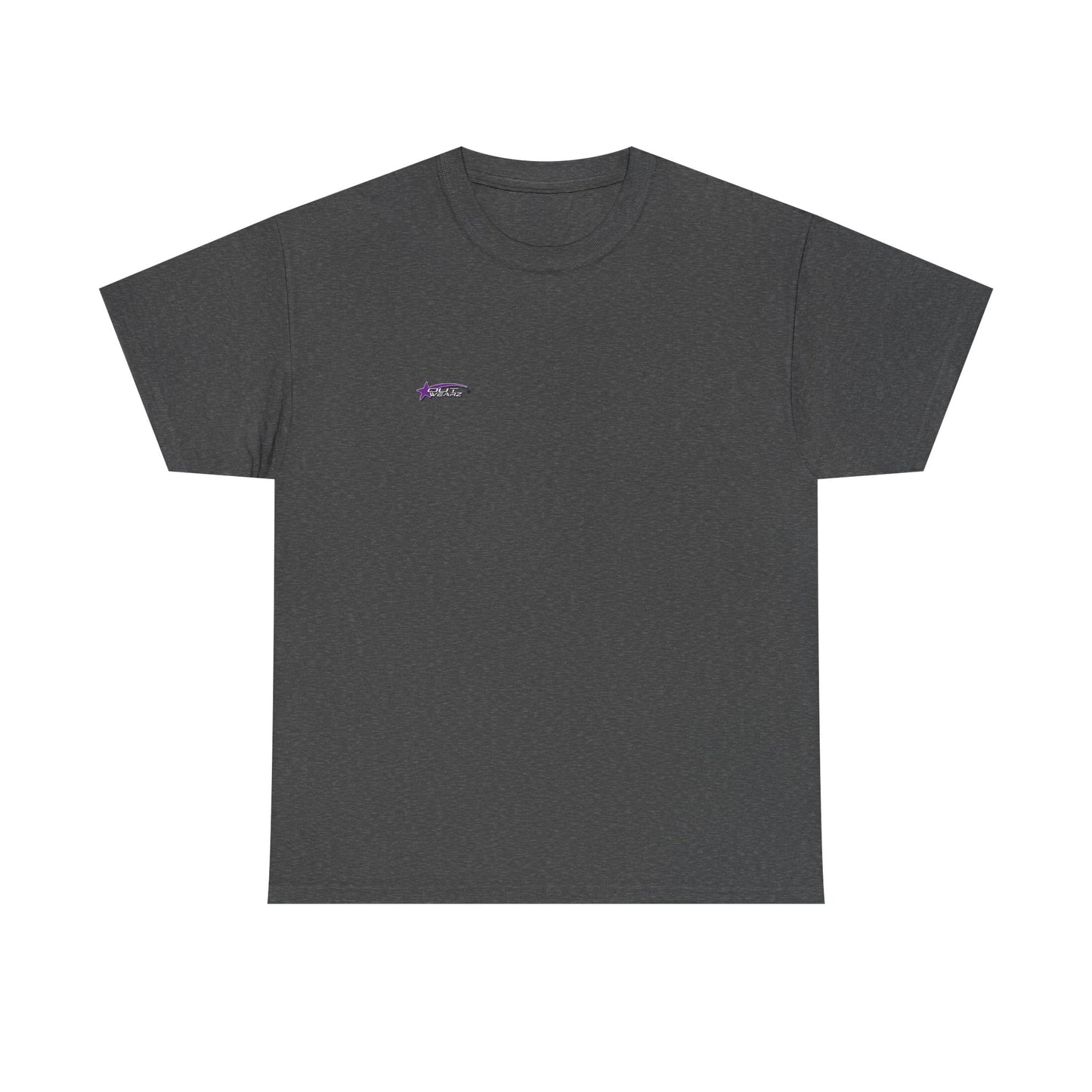 Unisex Heavy Cotton Tee with Stylish Star Design, Casual Everyday Wear, Perfect for Parties, Birthdays, Holidays, Gift Idea