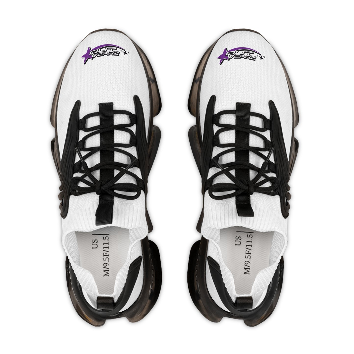 Men's Mesh Sneakers with Colorful Soles, Stylish Athletic Shoes for Casual Wear, Summer Sneakers, Trendy Sports Footwear, Comfortable [...]