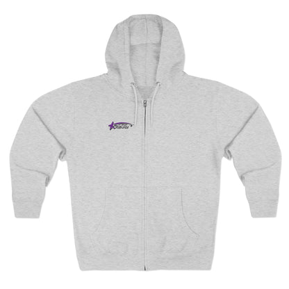 Cozy Unisex Zip Hoodie - Casual Comfort for Everyday Wear, Perfect Gift for Birthdays, Holidays, and Cozy Nights