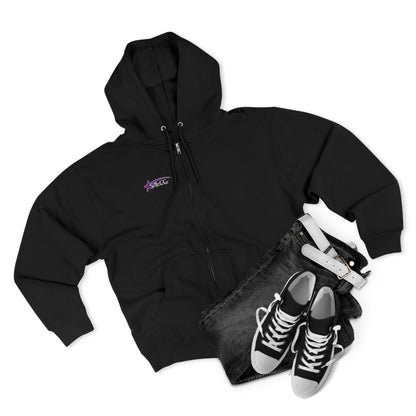 Cozy Unisex Zip Hoodie - Casual Comfort for Everyday Wear, Perfect Gift for Birthdays, Holidays, and Cozy Nights