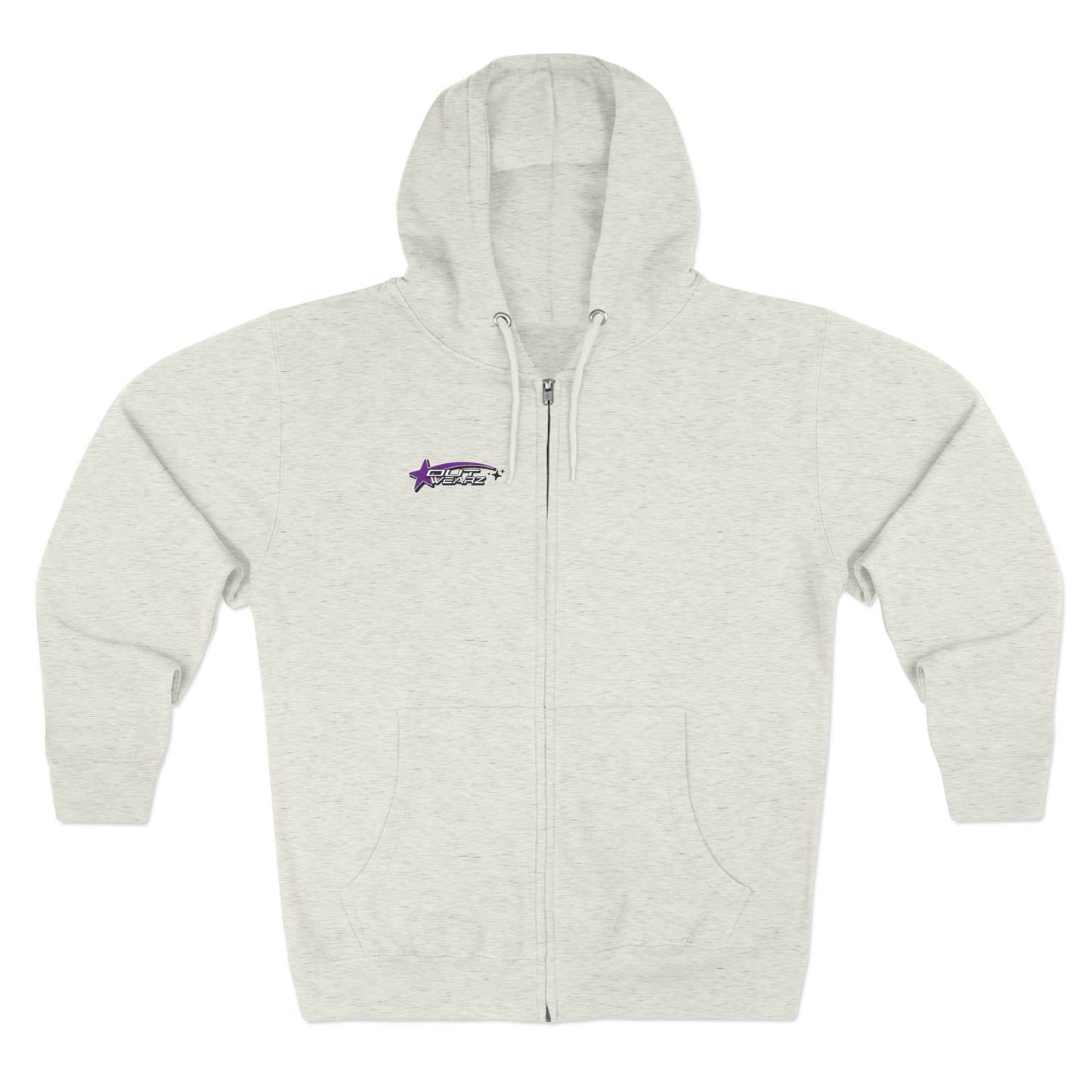 Cozy Unisex Zip Hoodie - Casual Comfort for Everyday Wear, Perfect Gift for Birthdays, Holidays, and Cozy Nights