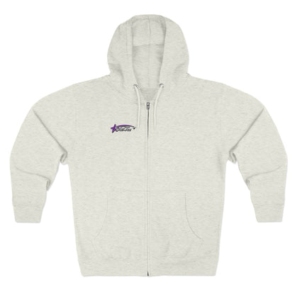 Cozy Unisex Zip Hoodie - Casual Comfort for Everyday Wear, Perfect Gift for Birthdays, Holidays, and Cozy Nights