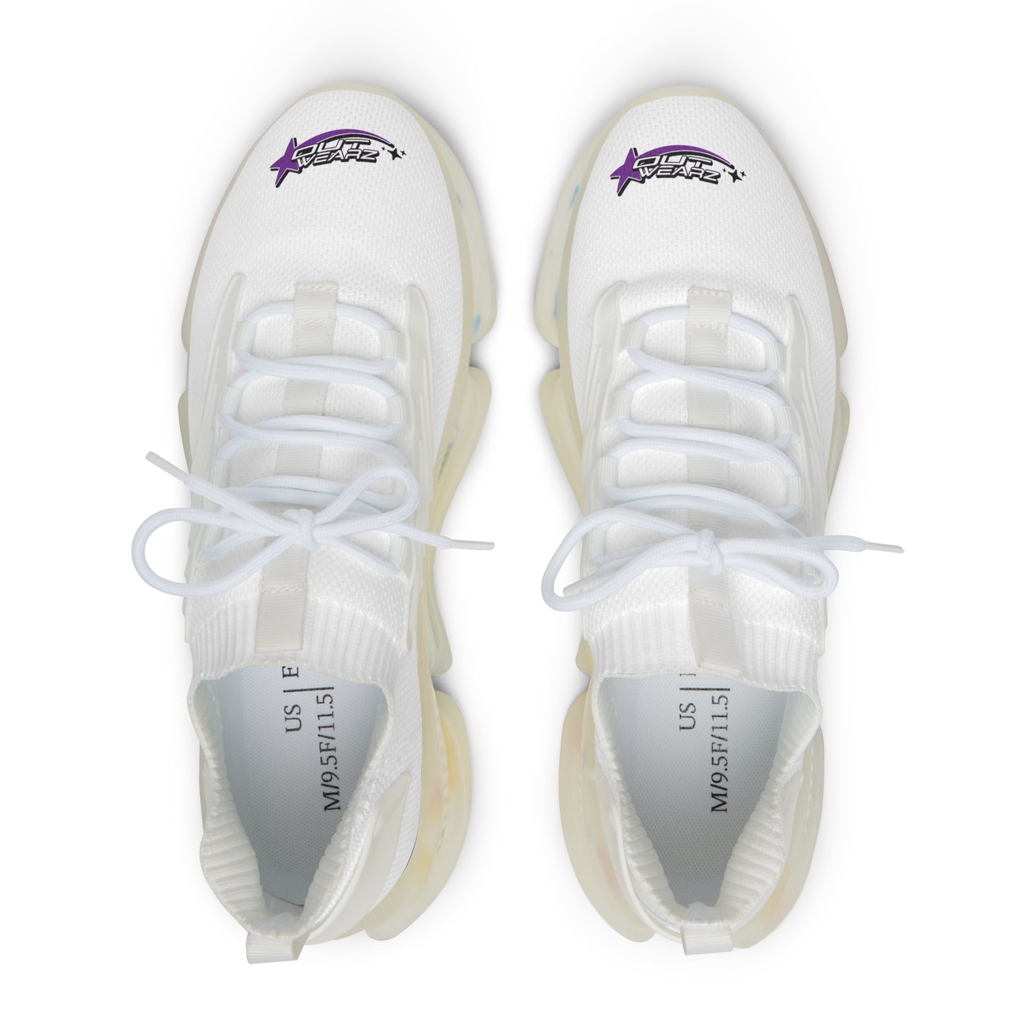 Men's Mesh Sneakers with Colorful Soles, Stylish Athletic Shoes for Casual Wear, Summer Sneakers, Trendy Sports Footwear, Comfortable [...]