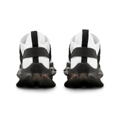 Men's Mesh Sneakers with Colorful Soles, Stylish Athletic Shoes for Casual Wear, Summer Sneakers, Trendy Sports Footwear, Comfortable [...]