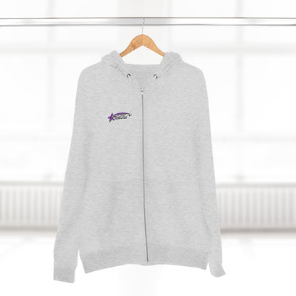 Cozy Unisex Zip Hoodie - Casual Comfort for Everyday Wear, Perfect Gift for Birthdays, Holidays, and Cozy Nights