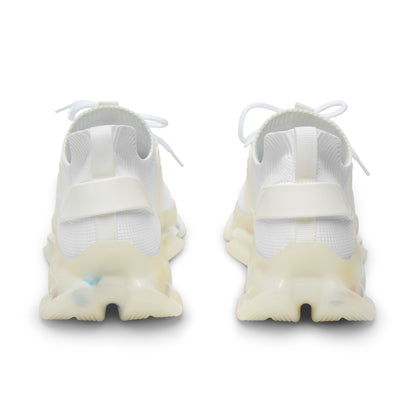 Men's Mesh Sneakers with Colorful Soles, Stylish Athletic Shoes for Casual Wear, Summer Sneakers, Trendy Sports Footwear, Comfortable [...]