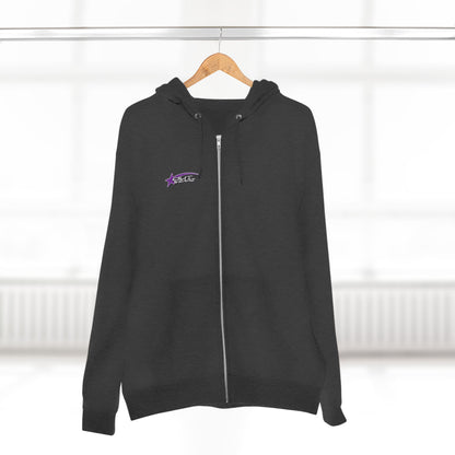 Cozy Unisex Zip Hoodie - Casual Comfort for Everyday Wear, Perfect Gift for Birthdays, Holidays, and Cozy Nights