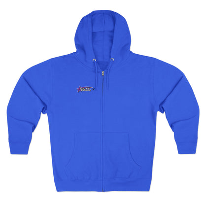 Cozy Unisex Zip Hoodie - Casual Comfort for Everyday Wear, Perfect Gift for Birthdays, Holidays, and Cozy Nights