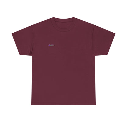 Unisex Heavy Cotton Tee with Stylish Star Design, Casual Everyday Wear, Perfect for Parties, Birthdays, Holidays, Gift Idea