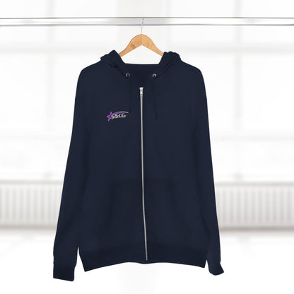 Cozy Unisex Zip Hoodie - Casual Comfort for Everyday Wear, Perfect Gift for Birthdays, Holidays, and Cozy Nights