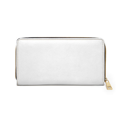 Stylish Zipper Wallet for Star Lovers, Unique Gift for Her, Chic Clutch, Trendy Travel Accessory, Perfect for Birthdays, Anniversaries