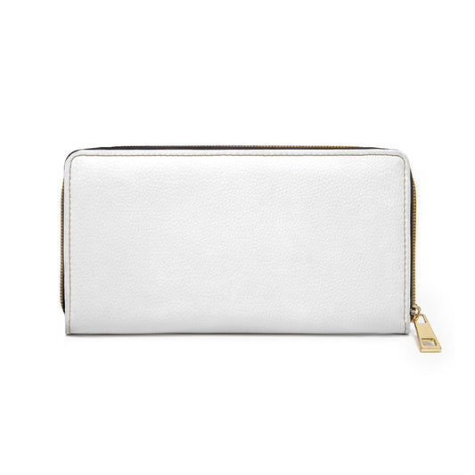 Stylish Zipper Wallet for Star Lovers, Unique Gift for Her, Chic Clutch, Trendy Travel Accessory, Perfect for Birthdays, Anniversaries