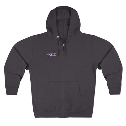 Cozy Unisex Zip Hoodie - Casual Comfort for Everyday Wear, Perfect Gift for Birthdays, Holidays, and Cozy Nights