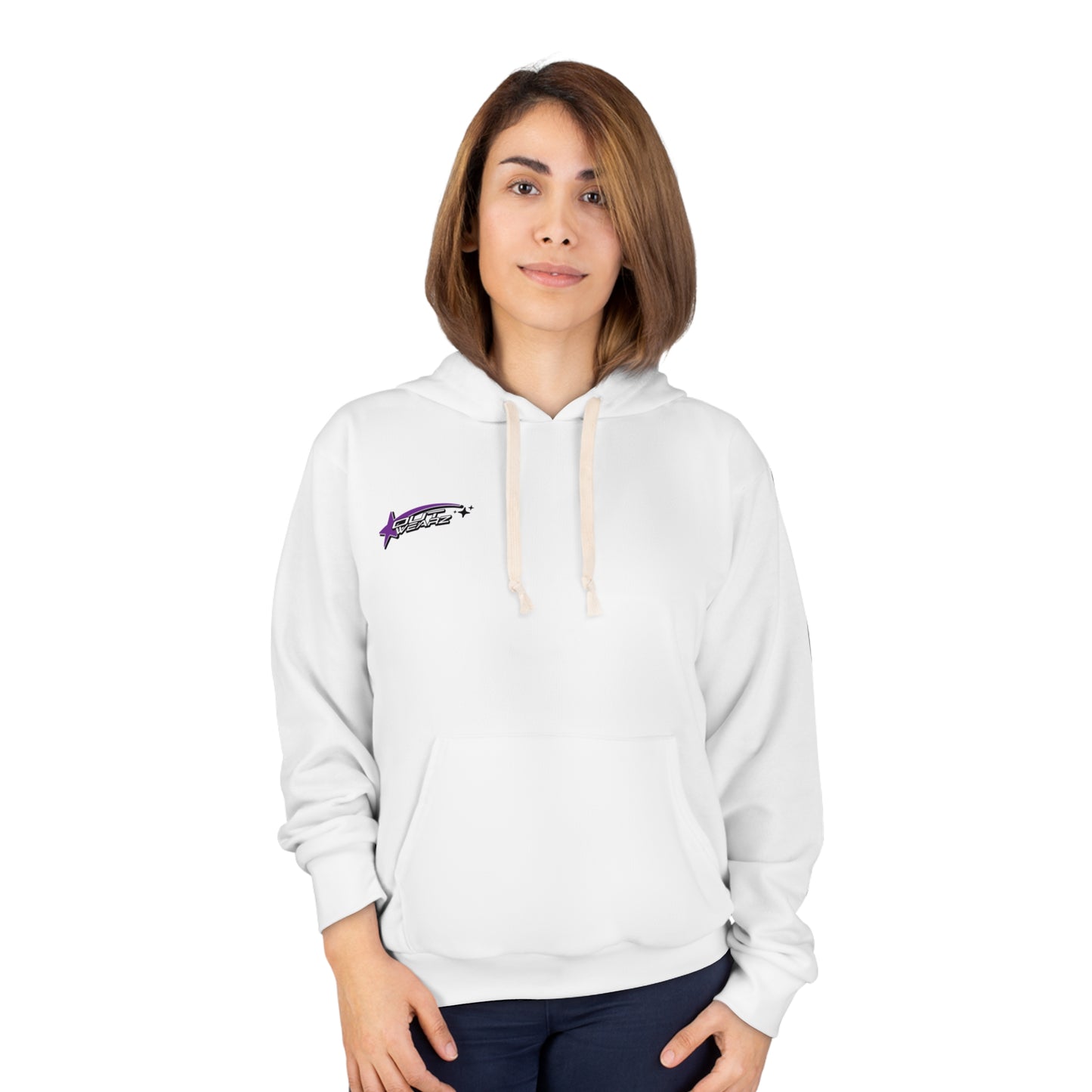 Stylish Unisex Pullover Hoodie - Perfect for Casual Wear, Gift for Friends, Comfortable Fashion, Winter Wardrobe Essential, Star Print [...]