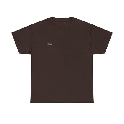 Unisex Heavy Cotton Tee with Stylish Star Design, Casual Everyday Wear, Perfect for Parties, Birthdays, Holidays, Gift Idea