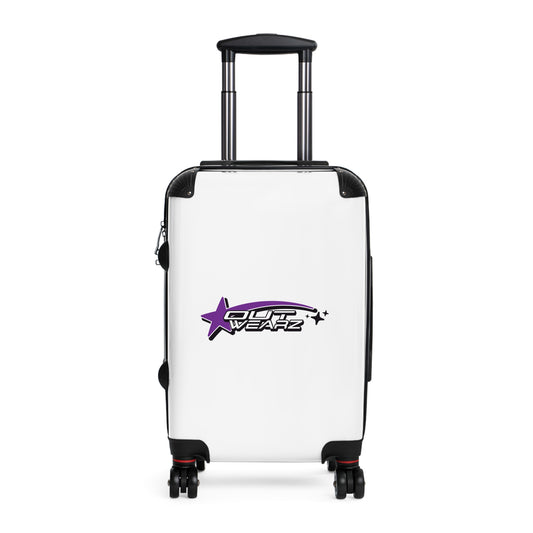Stylish Carry-On Suitcase for Travelers, Personalized Luggage, Travel Gift, Durable Travel Bag, Jetsetter Essential, Customizable Design