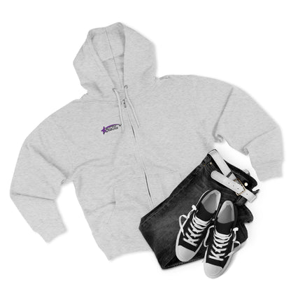 Cozy Unisex Zip Hoodie - Casual Comfort for Everyday Wear, Perfect Gift for Birthdays, Holidays, and Cozy Nights