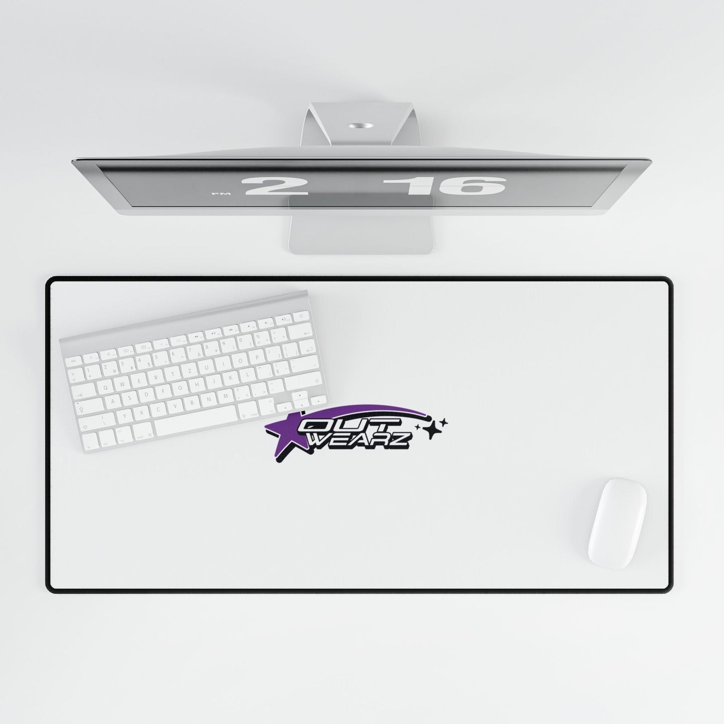 Stylish Desk Mats for Home Office, Gamer Desk Accessories, Personalized Workstation Decor, Elegant Mouse Pad, Modern Office Supplies