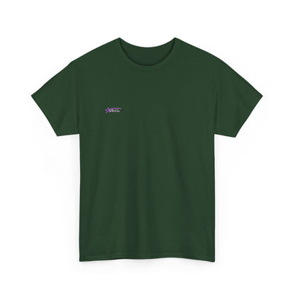 Unisex Heavy Cotton Tee with Stylish Star Design, Casual Everyday Wear, Perfect for Parties, Birthdays, Holidays, Gift Idea