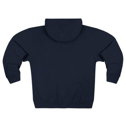Cozy Unisex Zip Hoodie - Casual Comfort for Everyday Wear, Perfect Gift for Birthdays, Holidays, and Cozy Nights