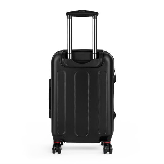 Stylish Carry-On Suitcase for Travelers, Personalized Luggage, Travel Gift, Durable Travel Bag, Jetsetter Essential, Customizable Design