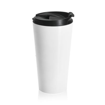 Personalized Stainless Steel Travel Mug, Coffee Cup, Travel Tumbler, Insulated Mug, Gift for Coffee Lovers