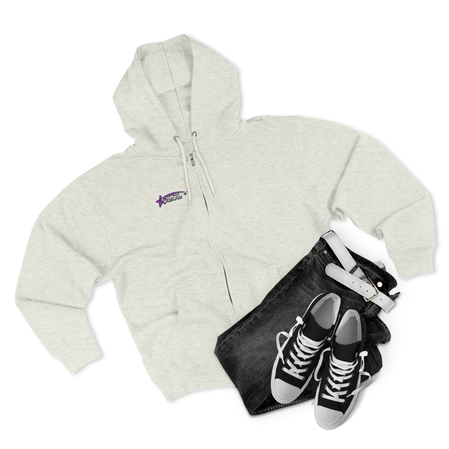 Cozy Unisex Zip Hoodie - Casual Comfort for Everyday Wear, Perfect Gift for Birthdays, Holidays, and Cozy Nights