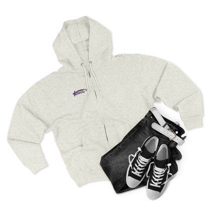 Cozy Unisex Zip Hoodie - Casual Comfort for Everyday Wear, Perfect Gift for Birthdays, Holidays, and Cozy Nights