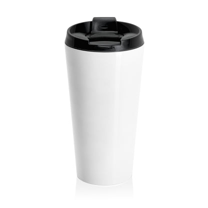 Personalized Stainless Steel Travel Mug, Coffee Cup, Travel Tumbler, Insulated Mug, Gift for Coffee Lovers