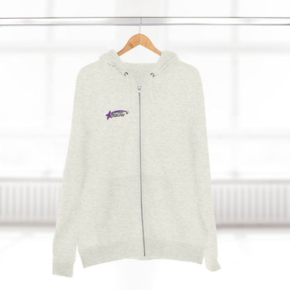Cozy Unisex Zip Hoodie - Casual Comfort for Everyday Wear, Perfect Gift for Birthdays, Holidays, and Cozy Nights
